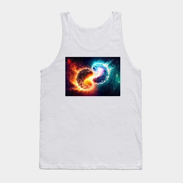 Big Bang Tank Top by James Garcia